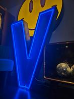 Neon doosletters V E N D met nieuwe trafo's, Ophalen, Nieuw