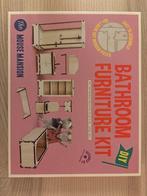 Muizenhuis / Mouse Mansion DIY Badkamer Meubel Kit - Nieuw!, Ophalen, Nieuw, Poppenhuis