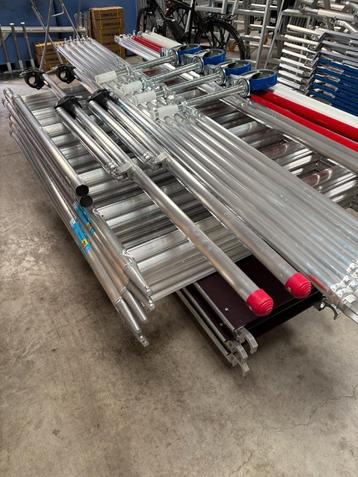 Rolsteiger steiger Euro-pen 1.35x2.50x8.3m Opruiming! beschikbaar voor biedingen