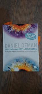 Bezieling en Kwaliteit in Organisaties - Ofman, Ophalen of Verzenden, Zo goed als nieuw, Management, Daniel Ofman
