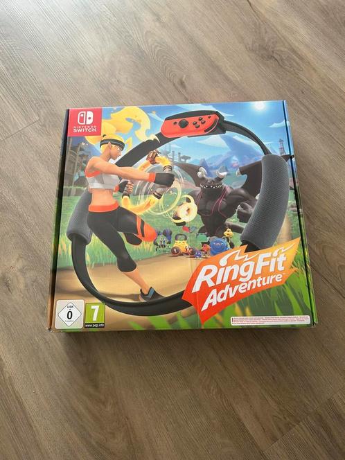 Ring Fit Adventure nintendo switch, Spelcomputers en Games, Games | Nintendo Switch, Zo goed als nieuw, Overige genres, 1 speler