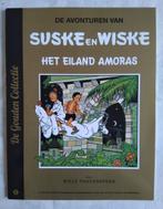 Suske en Wiske - Het eiland Amoras, Boeken, Stripboeken, Ophalen of Verzenden, Zo goed als nieuw, Willy Vandersteen