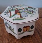Mason's Ironstone porseleinen doosje, Antiek en Kunst, Antiek | Porselein, Ophalen of Verzenden