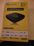 4K Ultra HD Android TV Box, Audio, Tv en Foto, Decoders en Harddiskrecorders, Ophalen of Verzenden, Nieuw, Decoder