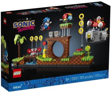 Lego 21331 Sonic The Hedgehog – Green Hill Zone NIEUW  beschikbaar voor biedingen