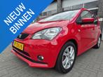 SEAT Mii 1.0 Style Sport, Auto's, Seat, Euro 5, Stof, Gebruikt, Zwart