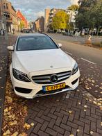 Mercedes-Benz C-Klasse C180 1.6 115KW Aut7 Estate 2014 Wit, Auto's, Mercedes-Benz, Automaat, 745 kg, Achterwielaandrijving, Wit