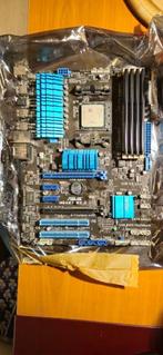 ASUS ATX M597 R2.0 met AMD 970 Chipset DDR3 en 6-Core CPU, DDR3, Ophalen of Verzenden, ATX, AMD