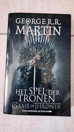 Martin, George R.R. Het spel der tronen, Ophalen of Verzenden, Gelezen, George R.R. Martin