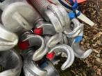 Rolsteiger Custers 10 mtr. Incl. dakkapel opbouw, Doe-het-zelf en Verbouw, Steigers, Ophalen, Zo goed als nieuw, Rolsteiger of Kamersteiger