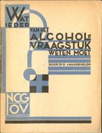Ds. D. van Krevelen - ALCOHOLVRAAGSTUK., Ophalen of Verzenden, Gelezen
