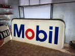 Mobil lichtbak, Ophalen, Gebruikt, Reclamebord