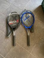 Metax tennis racket set, Overige merken, Gebruikt, L00, Ophalen of Verzenden