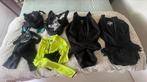 Wielren jasjes en bibshorts broeken, Sport en Fitness, Wielrennen, Ophalen, Gebruikt, Kleding