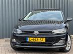 Volkswagen Polo 1.0 TSI Highline / Beats / Pano / Led, Gebruikt, Zwart, Origineel Nederlands, Bedrijf