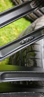 18" Audi A3 S3 8Y 8V A4 B7 Velgen Continental zomerbanden, 18 inch, Gebruikt, Banden en Velgen, Ophalen of Verzenden
