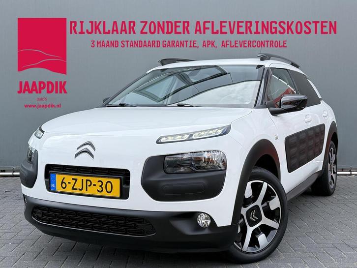 Citroën C4 Cactus BWJ 2015 1.2 e-VTi 82 PK Shine NIEUW BINN, Auto's, Citroën, Bedrijf, Te koop, C4 Cactus, ABS, Achteruitrijcamera