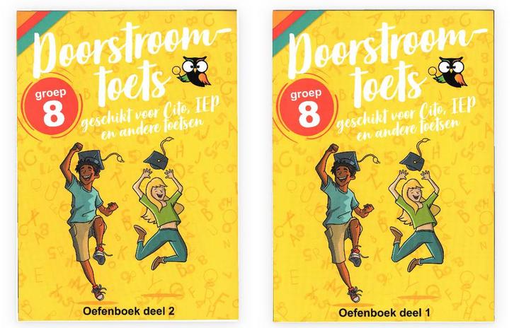 Pakket IEP DOORSTROOMTOETS ADIT GROEP 6,7,8, Postzegels en Munten, Postzegels | Thematische zegels, Ophalen of Verzenden