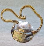 Parelmoer schelp, Ophalen of Verzenden, Zo goed als nieuw, Steen of Mineraal