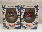 Collector Duvel glazen Iwan Smit hond en kat, Verzamelen, Biermerken, Ophalen of Verzenden, Nieuw, Glas of Glazen, Duvel