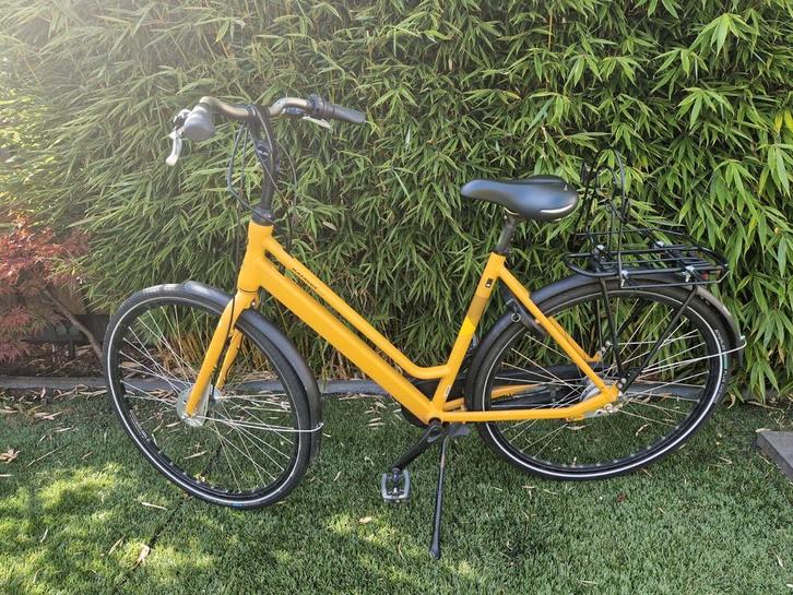 Batavus Fonk 3 maat 53, Fietsen en Brommers, Fietsen | Dames | Damesfietsen, Gebruikt, Batavus, Versnellingen, 50 tot 53 cm, Ophalen