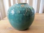 Gemberpot Turquoise Zeegroen, Overige materialen, Ophalen of Verzenden, Zo goed als nieuw, Minder dan 50 cm