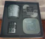 BonFire Giftbox kaarssenset zwart/wit - nieuw -, Overige materialen, Wit, Nieuw, Ophalen of Verzenden