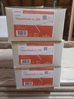 Panhaken, Steen of Klei, Zwart, Ophalen of Verzenden, 15 m² of meer