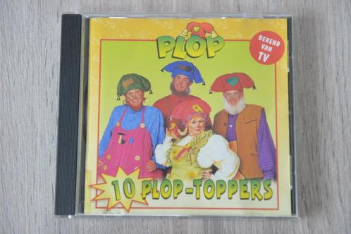 KABOUTER PLOP == 10 PLOP TOPPERS BEKEND VAN TV, Cd's en Dvd's, Cd's | Kinderen en Jeugd, Muziek, Verzenden