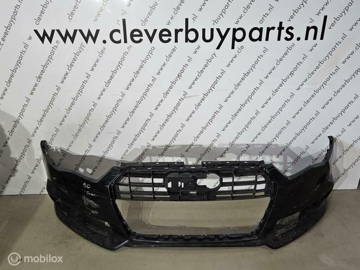 Voorbumper origineel Audi A6 Avant C7 ('11-'18) 4G0807437, Auto-onderdelen, Carrosserie en Plaatwerk, Bumper, Audi, Voor, Gebruikt