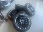 Cms velgen 17 inch met nieuwe banden, Auto-onderdelen, Banden en Velgen, 215 mm, Nieuw, 17 inch, Ophalen of Verzenden