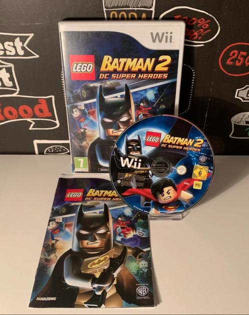 Lego Batman 2 DC Super Heroes - Wii - Iksgames, Spelcomputers en Games, Games | Nintendo Wii, Zo goed als nieuw, Avontuur en Actie