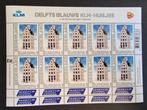 2012 V2898 Persoonlijke postzegels Delftsblauwe KLM-huisjes, Postzegels en Munten, Postzegels | Nederland, Ophalen of Verzenden