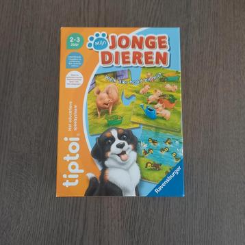 Tip toi puzzel jonge dieren beschikbaar voor biedingen