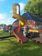 Glijbaan  4 meter hoog, Ophalen, Zo goed als nieuw, Glijbaan