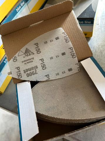 SIA 7900 Schuurpapier / Gaas voor Delta Korrel 150 beschikbaar voor biedingen