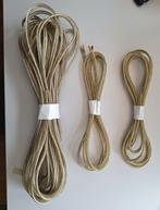 Luidsprekerkabel OFC vertind 1,5mm2, Ophalen of Verzenden, Zo goed als nieuw, 10 meter of meer, Luidsprekerkabel