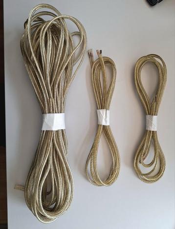 Luidsprekerkabel OFC vertind 1,5mm2 beschikbaar voor biedingen