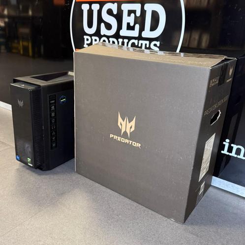 ACER Predator Orion 3000 I5-12400F 16GB 512GB SSD GeForce GT, Computers en Software, Desktop Pc's, Zo goed als nieuw