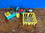Vintage fisher price babykamer, Ophalen of Verzenden, Gebruikt, Speelset
