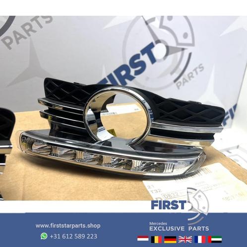 W204 AVANDGARDE LED MISTLAMP dagrijverlichting LR SET Merced, Auto-onderdelen, Verlichting, Mercedes-Benz, Gebruikt, Ophalen of Verzenden