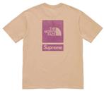 Supreme The North Face Tee Khaki, Kleding | Heren, T-shirts, Nieuw, Groen, Maat 52/54 (L), Supreme