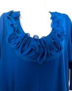 Magna kobaltblauwe tuniek maat 46/48 [DM], Ophalen of Verzenden, Zo goed als nieuw, Maat 46/48 (XL) of groter, Zwart