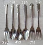 Lepels + vorkjes  Gero 710, 711, 712, 397, 398, 453, Verzamelen, Porselein, Kristal en Bestek, Ophalen of Verzenden, Zo goed als nieuw