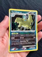 Tyranitar 30/100 Stormfront Holo, Ophalen, Gebruikt, Losse kaart, Foil