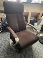 Prominent relaxfauteuil, Huis en Inrichting, Fauteuils, Ophalen, Gebruikt, Minder dan 75 cm, 50 tot 75 cm