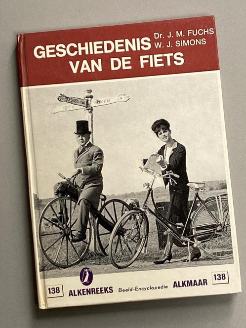 Geschiedenis van de fiets (nr 138) Alkenreeks, Fietsen en Brommers, Handleidingen en Instructieboekjes, Nieuw, Ophalen of Verzenden