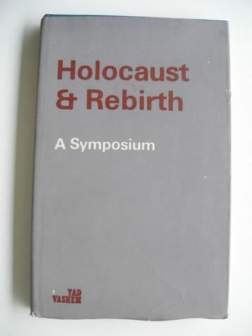 Holocaust and Rebirth: A Symposium beschikbaar voor biedingen