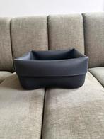 Zwarte Normann Copenhagen Mand, Huis en Inrichting, Woonaccessoires | Schalen en Manden, Kunststof, Mand, Vierkant, Ophalen of Verzenden