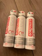 3x Borotalco Pure Deo - Nieuw & Ongebruikt, Ophalen of Verzenden, Nieuw, Deodorant of Bodyspray